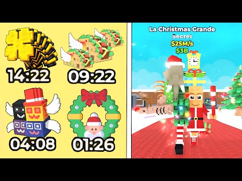 ¡RÁPIDO! MEGA ADMIN ABUSE ESPECIAL y MAS SORPRESAS en Steal a Brainrot! (Roblox)