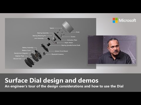 The design and capabilities of the new Surface Dial