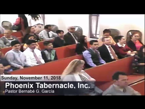 2018-1111  AM God's Plan -- Dr Ernesto Montoya