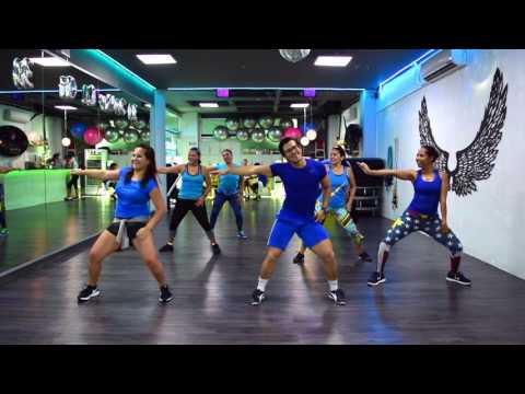 Danca da Maozinha - Tchakabum by Cesar James / Cardio Extremo Cancun