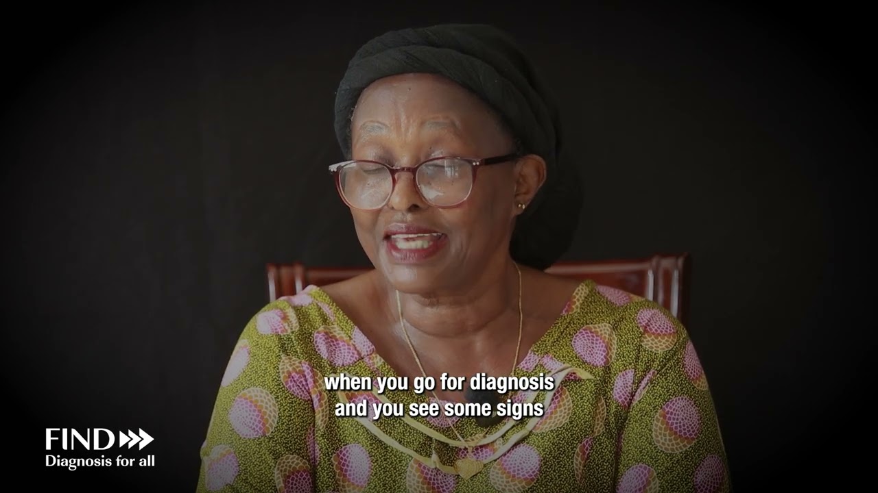 Importance of diagnostics - Interview with Rose Gahire