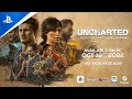 Uncharted: Legacy of Thieves Collection- Pre-purchase Trailer