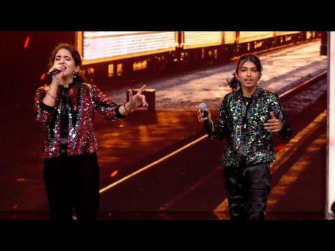 Chikku Bukku Rayile 🎼😍 #Vaishnavi #RichaSyjan 😍 | Super singer 10 | Episode Preview | 13 April