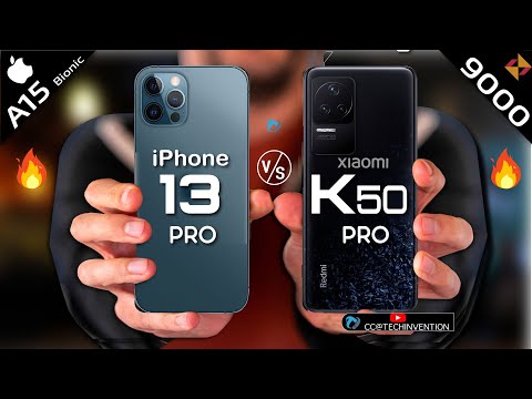 iPhone 13 Pro VS Redmi K50 Pro  | Camera | Body | AnTuTu | Benchmark | Display | Full Comparison.