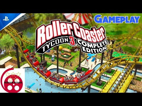 Vidéo RollerCoaster Tycoon 3 - Complete Edition