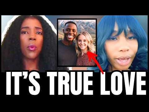 Black Woman Says White Women Love Black Men Better!? 👀