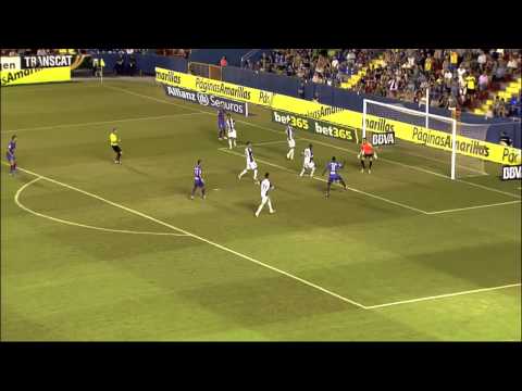 Levante vs Valladolid Gol Babá 1-0 Jornada 6 2013/2014 - AllGoalsLFP