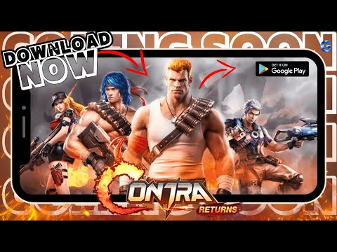 Contra Returns Mobile Gameplay (Android/iOS) + DOWNLOAD LINK