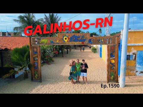 Galinhos (RN) - Turismo, Natureza e Sustentabilidade na Península Encantada- Episódio # 1.590 -