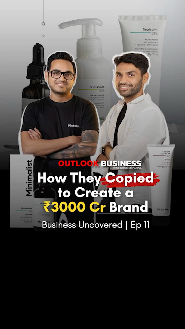 Watch | How Minimalist Copied to Create a ₹3000 Cr Brand. 