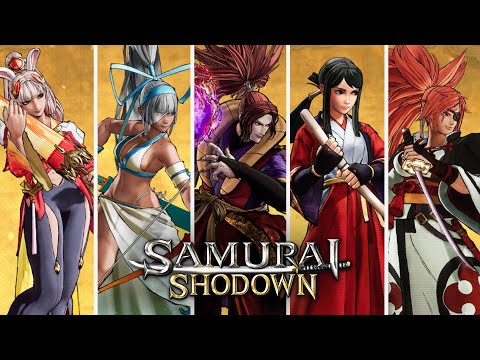 SAMURAI SHODOWN - All Super Special Moves + All DLC Characters (2022 Updated)