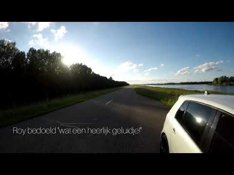 Peugeot 106 1.6 16v GTi - ITB's Fly By. ~220km/h