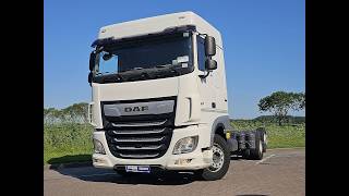 DAF XF 480 FAN 6X2 STEERAXLE chassis truck | Image 4 - Autoline