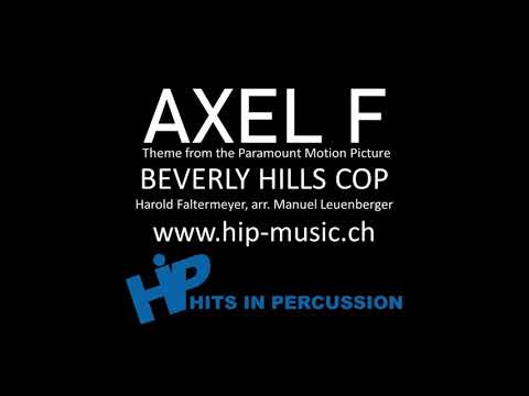 AXEL F (from BEVERLY HILLS COP) - Harold Faltermeyer, Percussion Ensemble arr. Manuel Leuenberger