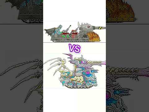 death rattle vs mimic leviathan #homeanimations #cartoon #tank #shorts