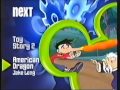 Disney Channel Coming Up Next Bumper Toy Story 2 And American Dragon Jake Long 2005