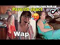 Best Of Parents react to Wap on Tik tok 😂 | Cardi b ft Megan thee stallion 🤯🔥 #parentsreacttowap
