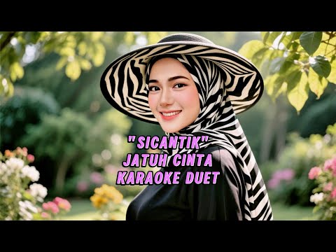 JATUH CINTA KARAOKE DUET SICANTIK #cintasenikaraoke @lanakreatif @eddymelodi @kabartis