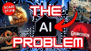 The Problem of A.I in Board Gaming