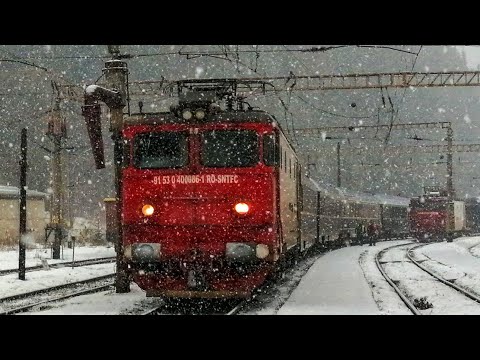 Trenuri în diferite părți ale Moldovei