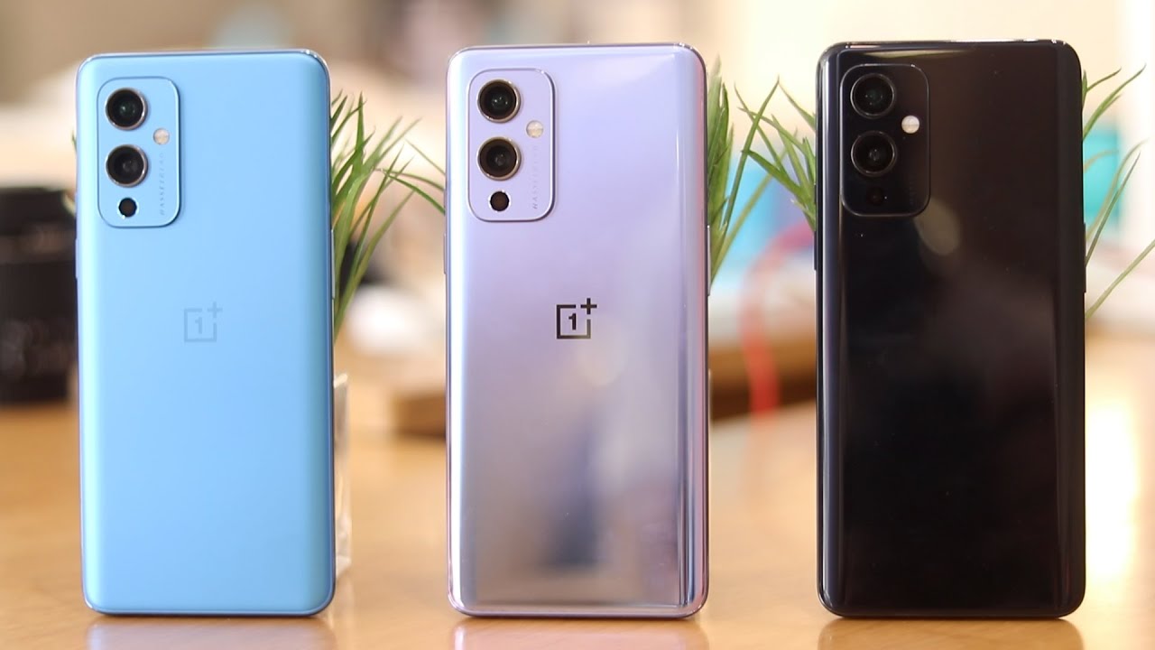 OnePlus 9 Unboxing, Color Comparison & Review with Camera Samples