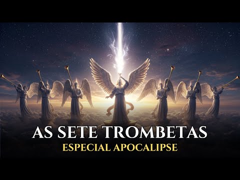 As Sete Trombetas do APOCALIPSE: O Dia em que o Inferno Abriu Seus Portões