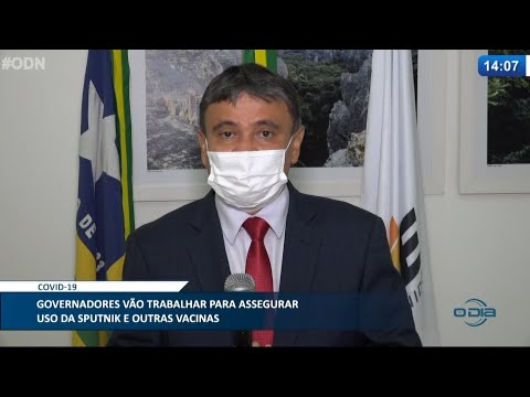 Governadores trabalham para assegurar uso da Sputinik V e outras vacinas 30 04 2021