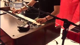 Video thumbnail for Live Music I Sound-Check I Hammond Organ/Korg Bx3 and Leslie by Nevzat Yılmaz Offical