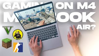 Gaming On Base M4 MacBook Air - Is It Possible?