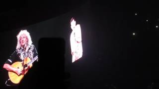 Queen | Love Of My Life (Pt. 2 W/Freddie Mercury Video) | Wells Fargo Center, Phila PA | 2017-07-30