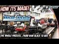 BluePrint Engines Factory Full Tour & Behind The Scenes: How Does a Crate Engine Get Made?