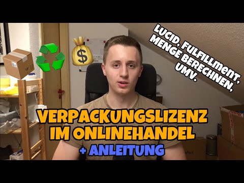 , title : 'Verpackungslizenz erklärt + Anleitung💡 - LUCID, Mengenberechnung, Kosten, Tipps & Tricks - Tutorial'