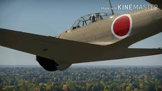 【Warthunder】零戦二一型 AI-1-129 百花繚乱mad