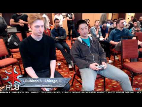 Rubicon 8 - BERT | Mr. F (Jigglypuff) vs. Ginger (Falco) - SSBM - Top 32, Loser's Semis