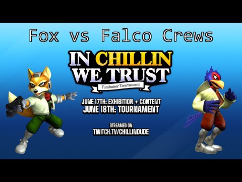 Fox vs Falco Crew Battle - ICWT