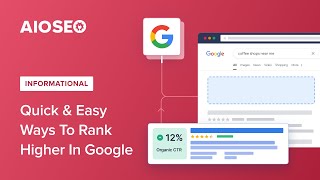 4 QUICK & EASY Ways to Rank Better In Google 🚀