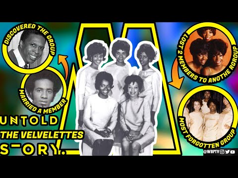 Motown FORGOTTEN Girl Group | The Untold Truth Of The Velvelettes | Motown Legends Ep52