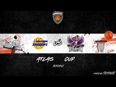 Atlasbasket - Atlasbasket_Cup - 1st Round - LOS ATHENS ΧΑΪΛΕΙΚΕΡΣ vs REDEMPTION BC