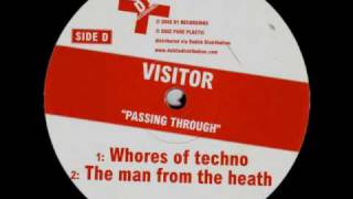 Visitor - Whores Of Techno (DONE021)