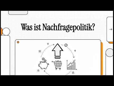 Was ist Nachfragepolitik? | EINFACH ERKLÄRT