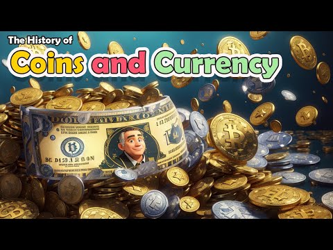 The History Of Coins And Currency | The Origin Of Coins & Money | Financial Literacy For Kids
