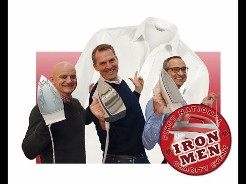 First National Iron Men Charity Event