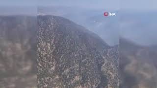 Bolu’daki orman yangını 45 saat sonra kontrol altına alındı