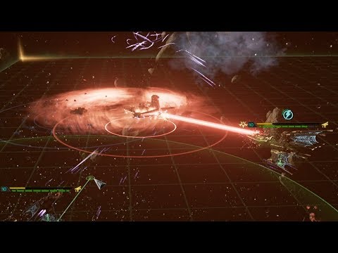 Eldar Corsairs (Ulthwe) vs TAU Empire! Rank 55 - Battlefleet Gothic Armada