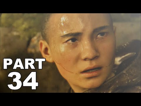 THE LAST OF US PART 2 Walkthrough Gameplay Part 34 - LEV & YARA (TLOU2)