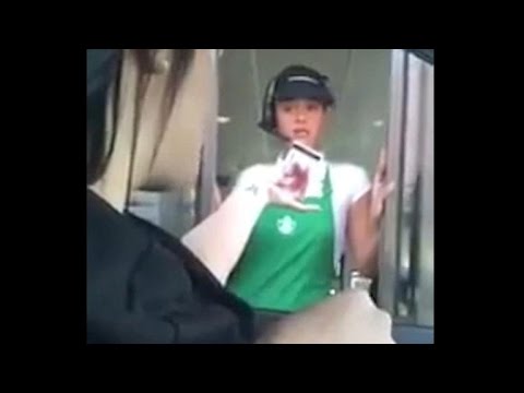 Watch: Starbucks customer confronts employee for stealing credit card info