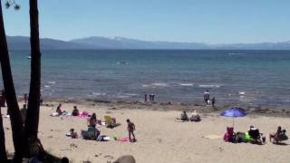 preview picture of video 'Kings Beach, Lake Tahoe'