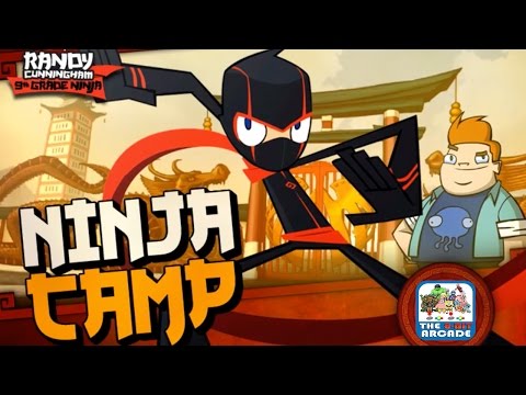 Randy Cunningham 9th Grade Ninja: Ninja Camp - Beat Mac Antfee's Test (Gameplay) Video