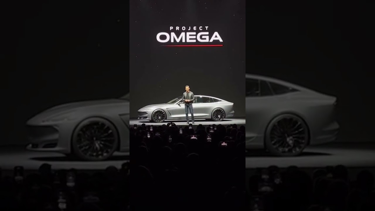 Project Omega reveal at Expo Tech 2026