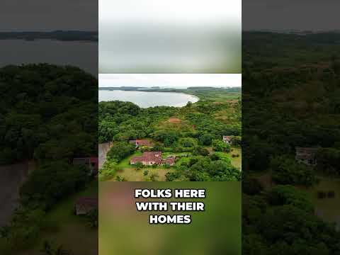 BOCA CHICA: Panama's Hidden Gem with  Safe Beaches & Stunning Community Vibes! #shorts #panama